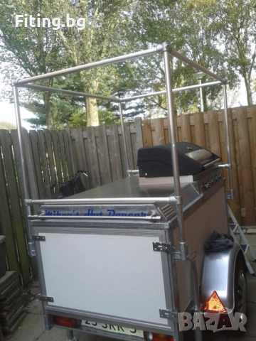 Метални конструкции - Барбекю