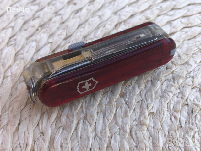 старо ножче 390 "VICTORINOX" - МИНИ, снимка 15 - Ножове - 46776131