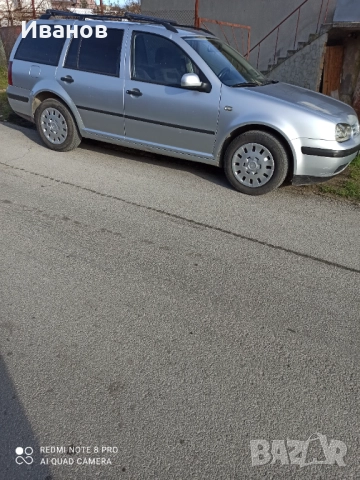 Голф 4 комби(вариант)1.9tdi 110 коня, снимка 6 - Автомобили и джипове - 52867224