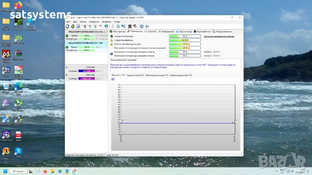 Хард диск Hitachi Ultrastar HUA721010KLA330 1TB SATA 3.0Gb/s, снимка 7 - Твърди дискове - 47899596