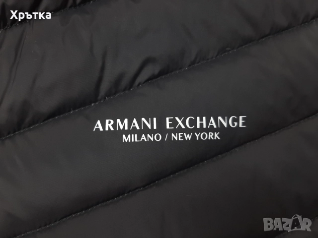 Armani Exchange Down Padded - Оригинално мъжко яке с пух р-р M, снимка 9 - Якета - 52078870
