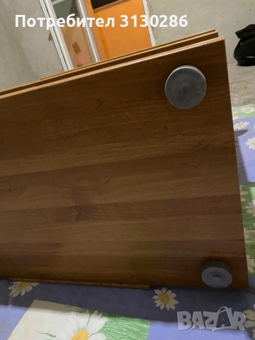 Шкаф за телевизор и дискове, снимка 5 - Секции и витрини - 52598686