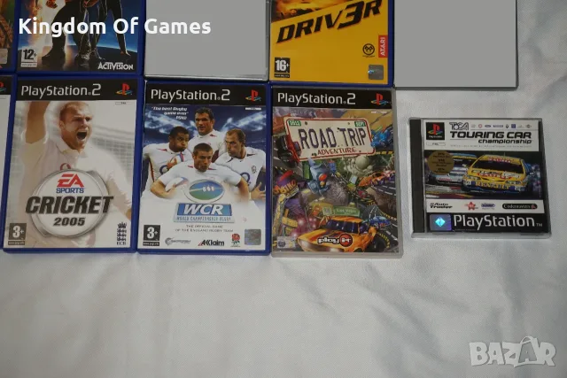 Игри за PS2 Haunted Mansion/Harry Potter/Fantastic Four/Driver 3/TOCA Championship, снимка 6 - Игри за PlayStation - 54081580