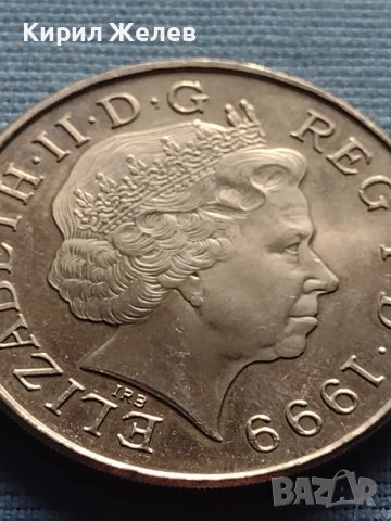 Възпоменателна монета 5 паунда 1999г. Даяна принцеса на Уелс 40420, снимка 8 - Нумизматика и бонистика - 42711955