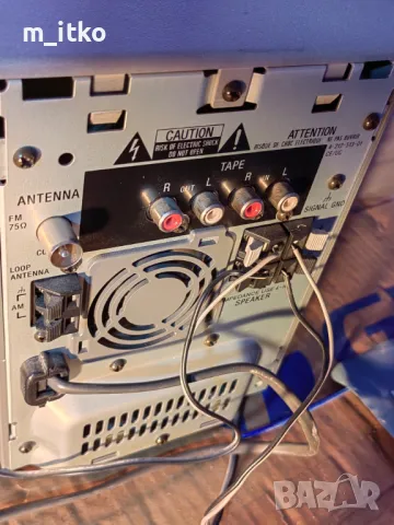 SONY CMT-MD1 Mini Disk , снимка 8 - Аудиосистеми - 49785421