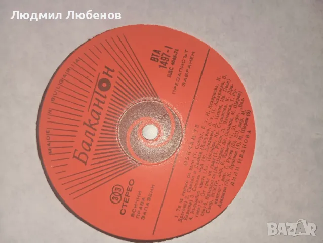 Грамофонни плочи диско,детски песни,естрада, снимка 6 - Грамофонни плочи - 49512819