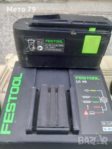 Festool C 12 Винтоверт , снимка 6 - Винтоверти - 52910619