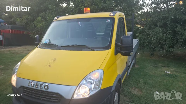 Iveco Daily 35-140G (Метан / CNG) – 3.0L, 2013 г. Цена: 6 800 EUR , снимка 5 - Бусове и автобуси - 55848820