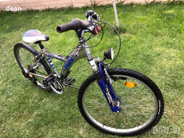 Велосипед Nuzzi 24 цола, снимка 12 - Велосипеди - 52949410