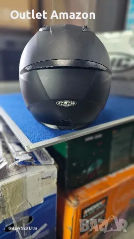 мото Каска HJC C10 черен мат

, снимка 6 - Аксесоари и консумативи - 50216859