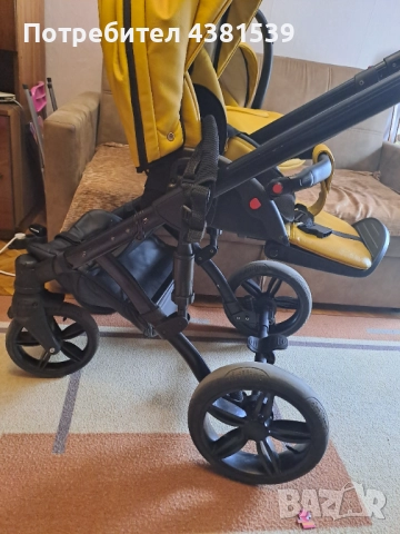 Бебешка количка Dada Paradiso, снимка 2 - Детски колички - 52715158