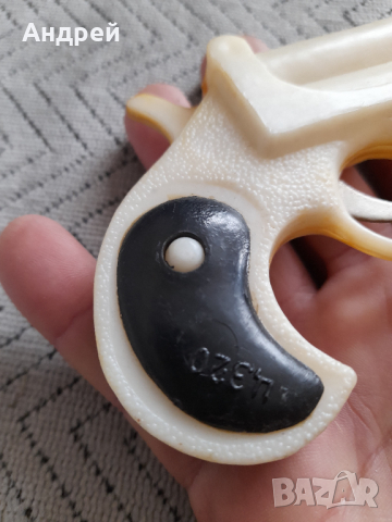 Старо детско фенерче пистолет, снимка 3 - Други ценни предмети - 44656830