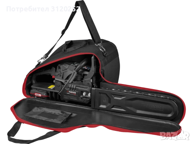 Бензинова Резачка с Ел Стартер Parkside Performance , снимка 5 - Градинска техника - 51919291