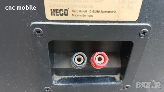 Тонколони HECO Int.Reflex 35 Mk II , снимка 4 - Тонколони - 49170465