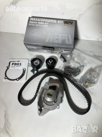 Комплект ангренажен ремък с водна помпа за Ситроен, Фиат, Форд, Пежо, Ланчия и Волво, снимка 2 - Части - 48393104