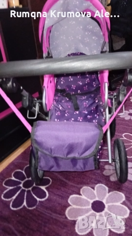 Детска количка за кукли , снимка 7 - Кукли - 52878428