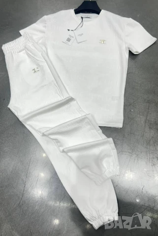 Celine нов дамски сет от две части наличен от S до 2XL, снимка 2 - Комплекти - 50510166