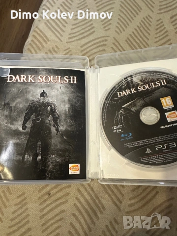 Dark Souls 2, PS3. Пълен комплект, снимка 3 - Игри за PlayStation - 53754999