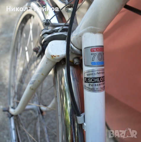 Велосипед MOTOBECANE Evasion, снимка 4 - Велосипеди - 51606276