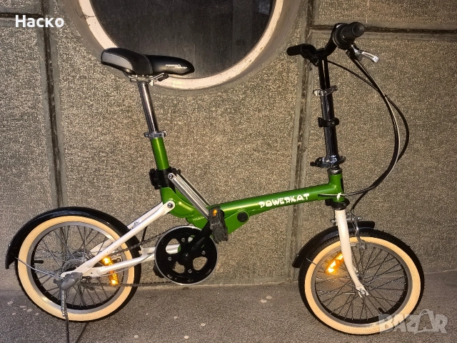 сгъваем велосипед
