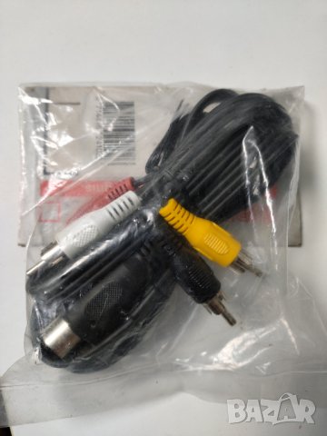 Кабел петица към чинчове