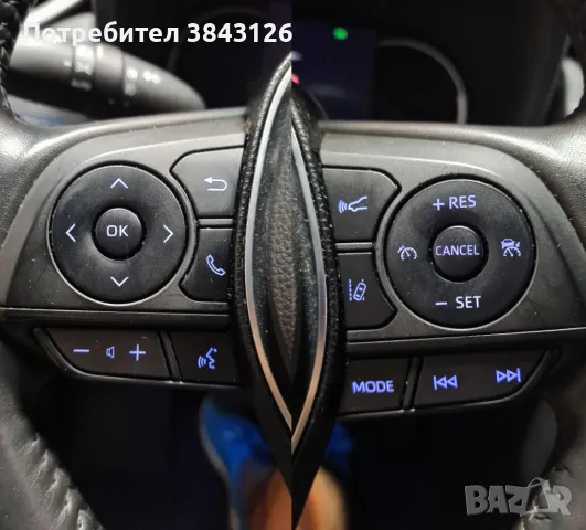 TOYOTA RAV4 Hybrid AWD, снимка 6 - Автомобили и джипове - 42500631