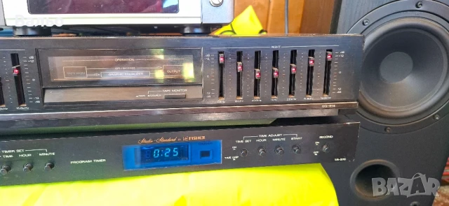 Fisher EQ-914 И TR-275, снимка 4 - Еквалайзери - 51072428