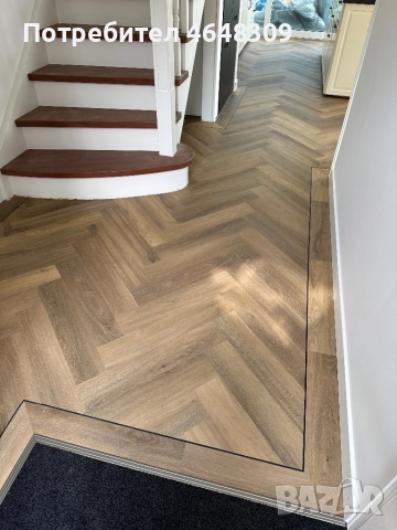 Професионален монтаж на ламиниран паркет, SPC, PVC и др., снимка 8 - Монтажи - 52377034