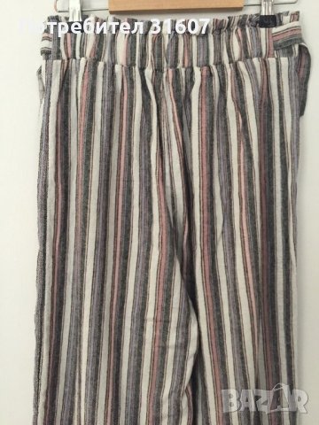 Летен ленен панталон, снимка 4 - Панталони - 41348826