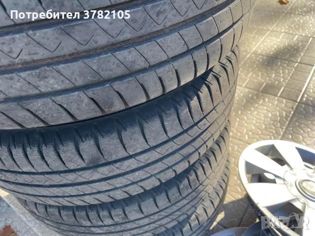 Продавам комплект 4 бр. джанти с летни гуми DAYTON – 175/70/14, снимка 3 - Гуми и джанти - 52533401