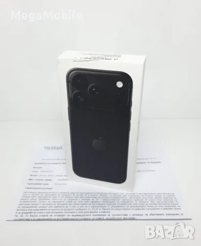 ✅️НОВ•iPhone 18 Pro 256GB Black, снимка 2 - Apple iPhone - 56297669