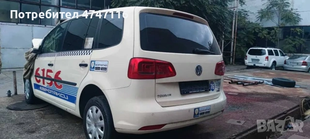 Volkswagen Touran 2.0TDi 81kW 110hp 2014г. Mотор CFHF(съвместим с CLCA) 