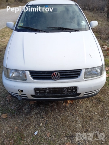 Vw polo 6n1 Фолцваген поло на части 