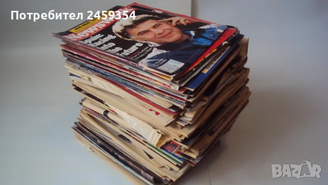 Лот винтидж стари ретро колекционерски списания Newsweek от 1980-те, снимка 2 - Колекции - 56205608