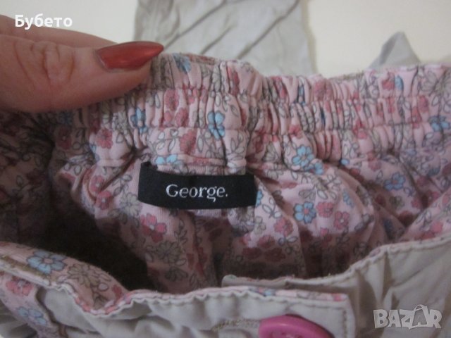 Панталонче с апликация, снимка 5 - Детски панталони и дънки - 39717108