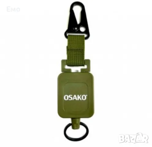 Рибарско йо-йо с карабинер, снимка 10 - Екипировка - 48554760