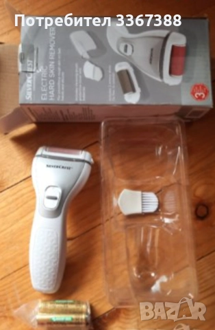 Продавам машинка за почистване на пети, снимка 3 - Други - 52689243