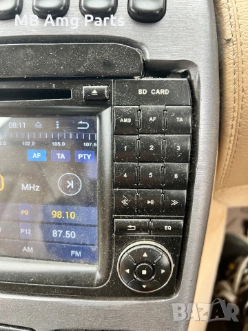 W215 CL500 AMG пакет 19 Амг джанта фейс, снимка 17 - Автомобили и джипове - 53026277