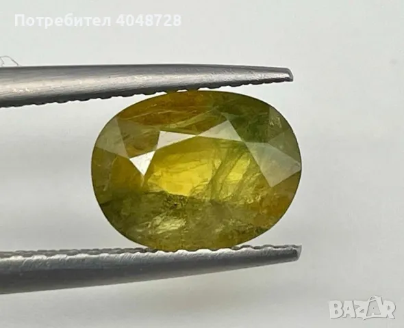 Естествен инвестиционен сапфир 4.19ct., снимка 1 - Други - 48967403