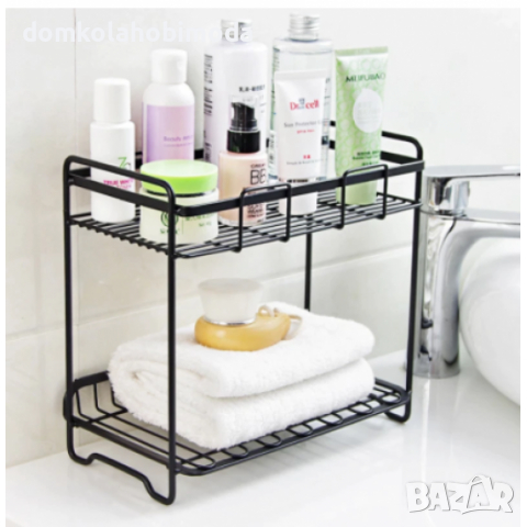 Метална кухненска етажерка, 26x30x30