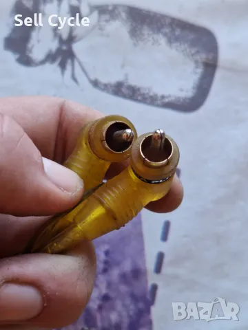 ✅ВИСОКОКАЧЕСТВЕН КАБЕЛ ЗА УСИЛВАТЕЛ - 5 МЕТРА❗, снимка 2 - Аксесоари и консумативи - 49448226