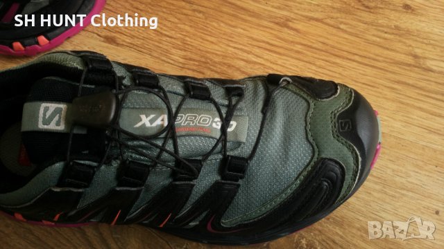 SALOMON XA PRO 3D GORE-TEX Shoes размер EUR 36 2/3 / UK 4 маратонки водонепромокаеми - 254, снимка 9 - Маратонки - 41047047