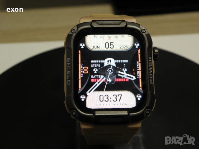 MEVADEN 1.95 смарт часовник, снимка 5 - Мъжки - 50556557