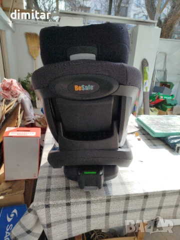 Детско столче за автомобил 🚘 BESAFE IZI MODULAR, снимка 8 - Столчета за кола и колело - 53714052