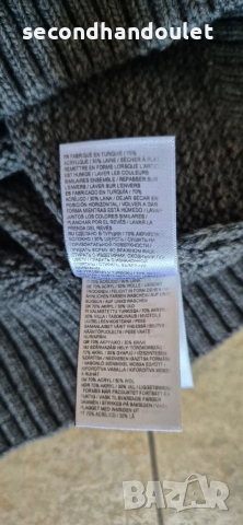 Superdry мъжки вълнен пуловер , снимка 3 - Пуловери - 51549914