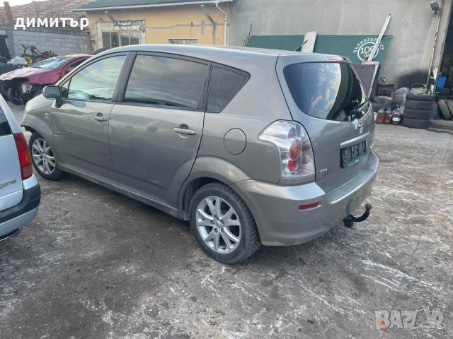 toyota corolla verso 2.0 d4d facelift на части тойота корола версо 