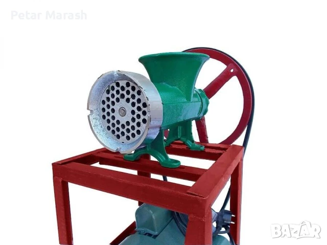 Електрическа Месомелачка Чугунена 32 номер с електромотор, снимка 5 - Други инструменти - 50546508