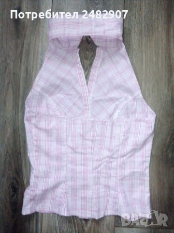 Дамска риза с гол гръб, снимка 5 - Ризи - 40937417