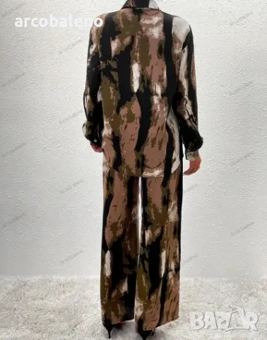 Ежедневен моден дамски комплект от две части с щампа, 3цвята , снимка 17 - Комплекти - 42026505