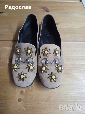 дамски мокасини Gucci 